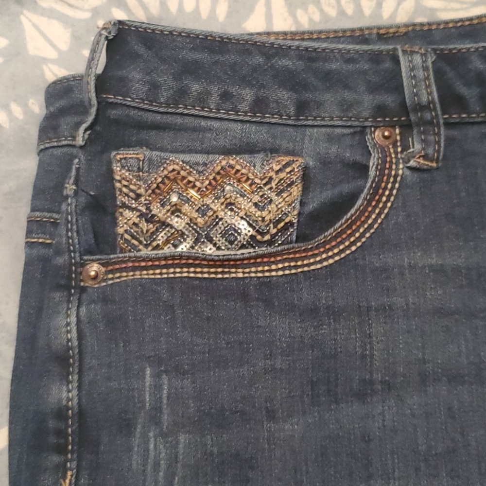 Jean Capri Pants
